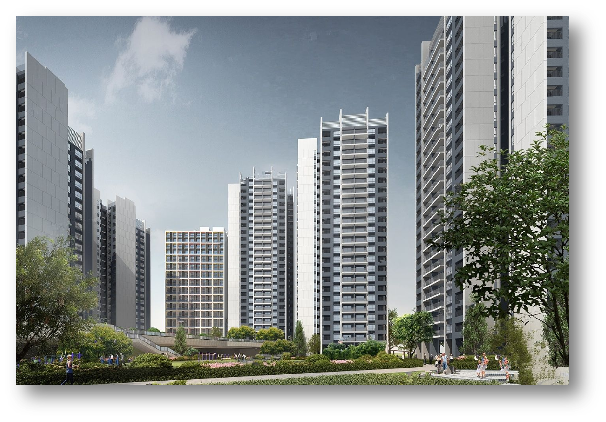 云曦花园智能化工程