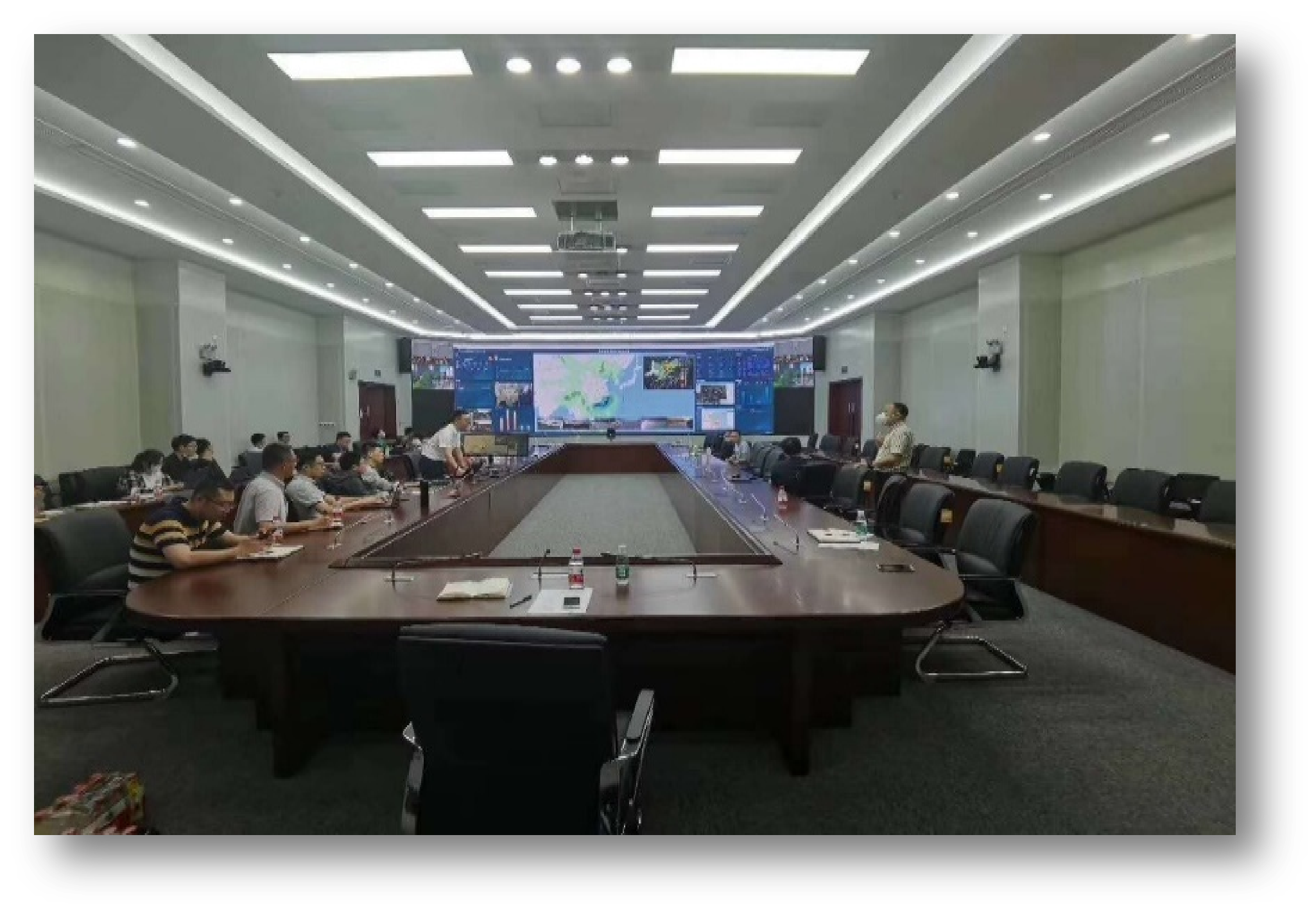 舟山市应急指挥信息化项目