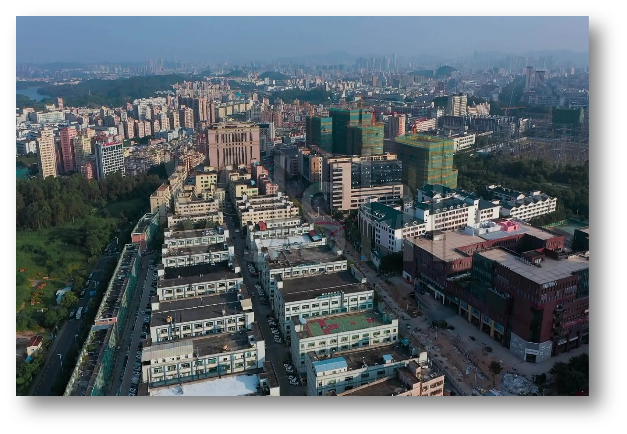 深圳龙华视频门禁建设项目