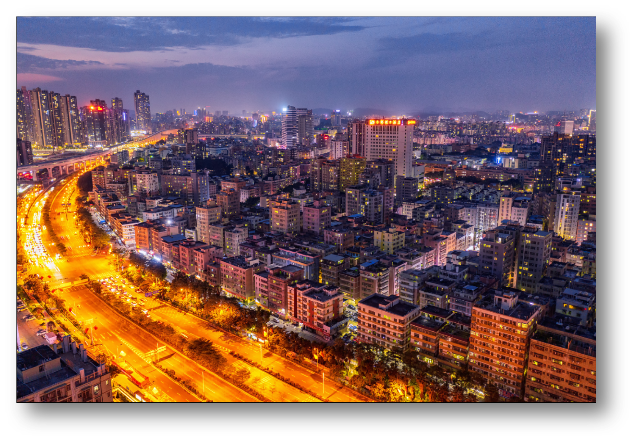 龙华区大浪街道浪口一区智慧社区